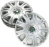 Фото #1 товара Skoda 1Z0071435 Set Hub Caps 15 Inch Gaspra 4x Wheel trims 6Jx15 Steel Wheel 1Z0071435 [Energy Class A]