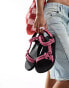 Arizona Loves Trekky rope sandals in pink