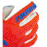 Фото #7 товара Вратарские перчатки Reusch Attrakt Gold X Freegel Цвет: Гипероранжевый/Электрик синий