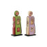 Decorative Figure Home ESPRIT Magenta Pistachio Vintage gasolinera 7 x 4 x 17 cm (2 Units)