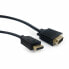 Фото #1 товара Адаптер DisplayPort на VGA GEMBIRD CCP-DPM-VGAM-6 черный