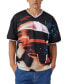 ფოტო #1 პროდუქტის Men's Pit Stop V Neck Jersey T-shirt