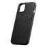 Фото #8 товара Skórzane etui iPhone 14 Plus magnetyczne z MagSafe Litchi Premium Leather Case czarny