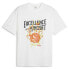 Фото #1 товара Puma Hoops Excellence Graphic Crew Neck Short Sleeve T-Shirt Mens Size L Casual