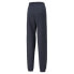 Puma Exhale Relaxed Joggers Womens Blue Athletic Casual Bottoms 52147143