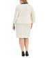 Фото #2 товара Костюм Le Suit Tweed Skirt Suit