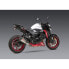 YOSHIMURA USA AT2 GSXS 750 17-21 Not Homologated Stainless Steel&Carbon Muffler