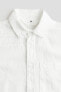 Фото #5 товара Long-sleeved Linen-blend Shirt