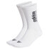 Фото #1 товара ADIDAS Monochrome crew socks 2 pairs