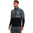 UNDER ARMOUR Pique Jacket Pitch Gray / White, XS - фото #2