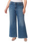 Trendy Plus Size True Love Trouser Wide-Leg Jeans