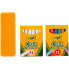 Фото #3 товара Crayola Набор белых и цветных мелков для доски 2x12 шт. + Губка-стиратель