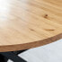 Runder Tisch Aster aus Massivholz