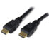 Фото #1 товара StarTech.com 0.3m (1ft) Short High Speed HDMI Cable - Ultra HD 4k x 2k HDMI Cable - HDMI to HDMI M/M - 0.3 m - HDMI Type A (Standard) - HDMI Type A (Standard) - Black