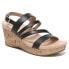 Фото #2 товара LifeStride Discover Wedge Womens Size 11 W Casual Sandals I4336F1-001