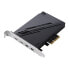 Фото #4 товара ASUS ThunderboltEX 4 - PCIe - Mini DisplayPort - PCIe - Thunderbolt - USB 2.0 - USB 3.2 Gen 2 (3.1 Gen 2) - PCIe 3.0 - Black - PC - Intel Thunderbolt 4 JHL8540