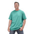 Фото #1 товара Big & Tall Shrink-Less Lightweight Crewneck T-Shirt