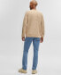 ფოტო #2 პროდუქტის Men's Long-Sleeve Relaxed Crewneck Sweater, Created for Macy's