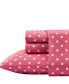 Polka Dot Cotton 3-Pc. Sheet Set, Twin