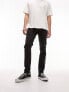 Фото #1 товара Topman skinny jeans in washed black