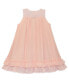 Платье Blueberi Boulevard Swiss Dot Tiered Ruffle