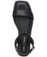 Фото #4 товара Quebecc Ankle-Strap Flat Sandals, Created for Macy's