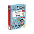 JANOD Boy´S Costumes Magneti´Book Educational Toy