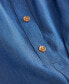 Фото #6 товара Комбинезон On 34th Button-Front Tie-Waist