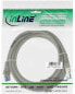 Фото #6 товара InLine Patch Cable S/FTP PiMF Cat.6A halogen free 500MHz grey 15m