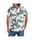 Фото #3 товара Рубашка мужская с коротким рукавом PX с принтом цветов