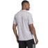 ADIDAS Club 3 Stripes short sleeve polo