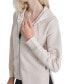 ფოტო #4 პროდუქტის Women's Tech Ottoman Full-Zip Hoodie