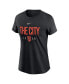 Women's Black San Francisco Giants Local Team T-shirt