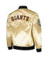 Фото #4 товара Men's Gold San Francisco Giants OG 2.0 Lightweight Satin Full-Zip Jacket