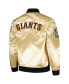 Men's Gold San Francisco Giants OG 2.0 Lightweight Satin Full-Zip Jacket