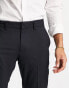 New Look slim suit trouser in navy