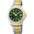 Фото #1 товара Мужские часы Jaguar J893/3 Зеленый