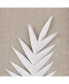 Sabal Framed Rice Paper Palm Leaves 3-Piece Shadowbox Wall Decor Set