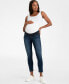 Фото #1 товара Women's Under Bump Skinny Maternity Jeans