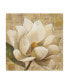 Фото #1 товара Albena Hristova Magnolia Blossom on Script Canvas Art - 15" x 20"