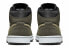 Jordan Air Jordan 1 Mid Olive Green 防滑 中帮 复古篮球鞋 女款 橄榄绿