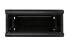 Extralink 4U 600X450 WALL-MOUNTED RACKMOUNT CABINET BLACK - Wall mounted rack - 4U - 20 kg - Key lock - Rack rails - Black