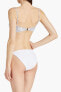 Nicholas 285937 Priya Printed Ruched Bikini Top, Size X-Small