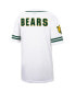 Фото #2 товара Men's White, Green Baylor Bears Free Spirited Baseball Jersey