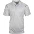 Фото #1 товара Page & Tuttle Shoulder Print Short Sleeve Polo Shirt Mens White Casual P17S06-WH