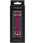 ფოტო #4 პროდუქტის Women's Plum Silicone Strap for Apple Watch 38mm, 40mm, 41mm