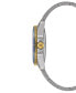 ფოტო #4 პროდუქტის Unisex Swiss Automatic DS Action Diver Two-Tone Stainless Steel Bracelet Watch 38mm