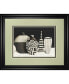 Фото #1 товара Object D 'Art by Emily Adams Framed Print Wall Art - 34" x 40"