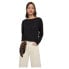 ფოტო #1 პროდუქტის PIECES Nollie long sleeve T-shirt