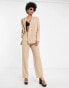 Фото #3 товара 4th & Reckless Tall – Exclusive – Oversize-Blazer in Beige, Kombiteil